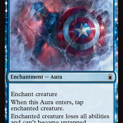 Frozen in Ice [Marvel Super Heroes]