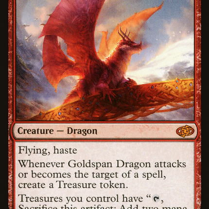 Goldspan Dragon [Jumpstart 2022]