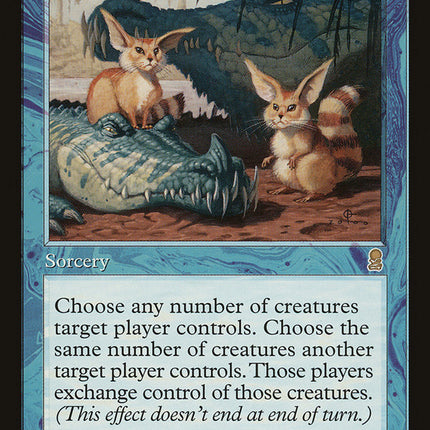 Cultural Exchange [Odyssey]