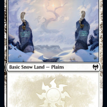 Snow-Covered Plains (276) [Kaldheim]