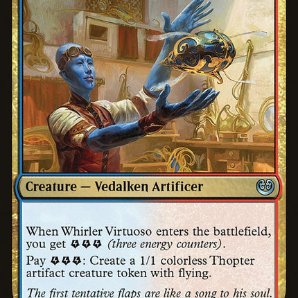 Whirler Virtuoso [Kaladesh]