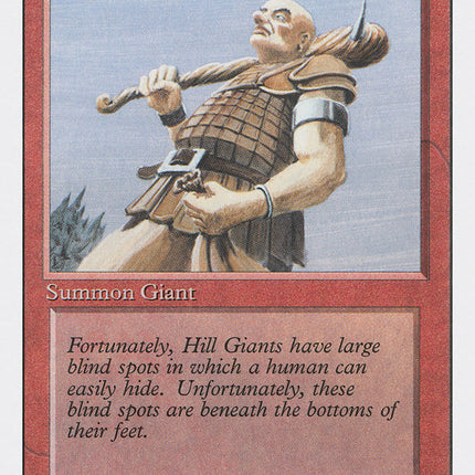 Hill Giant [Revised Edition]