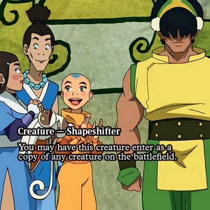 Clone (Borderless) [Avatar: The Last Airbender: Eternal-Legal]