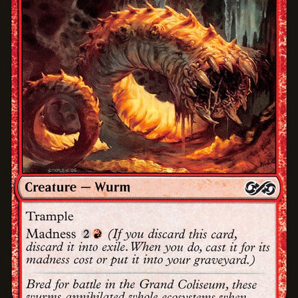 Reckless Wurm [Mystery Booster]