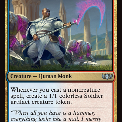 Third Path Iconoclast [Tarkir: Dragonstorm Commander]