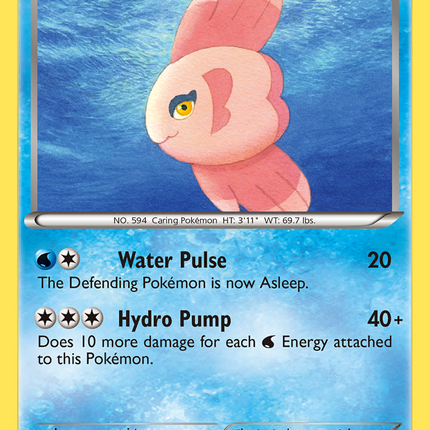 Alomomola (39/114) [Black & White: Base Set]