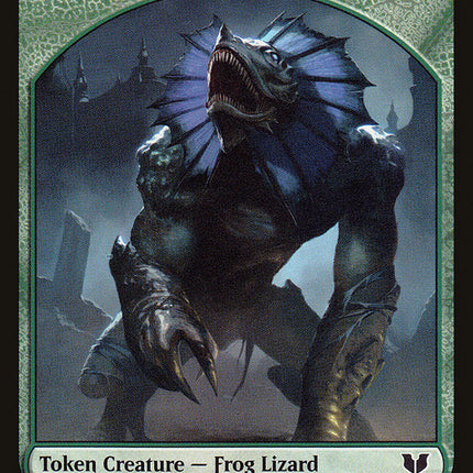 Frog Lizard // Germ Double-Sided Token [Commander 2015 Tokens]