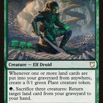 Turntimber Sower [Commander 2018]