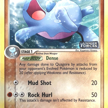 Quagsire (44/115) (Stamped) [EX: Unseen Forces]