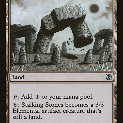 Stalking Stones [Duel Decks: Elspeth vs. Tezzeret]