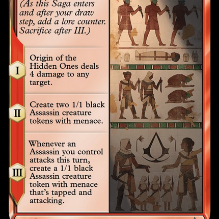 Origin of the Hidden Ones [Assassin's Creed]