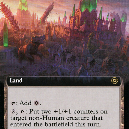 Drannith Ruins (Extended Art) [March of the Machine: The Aftermath]