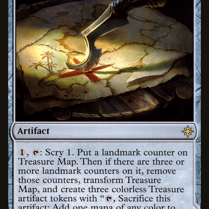 Treasure Map // Treasure Cove [Secret Lair: From Cute to Brute]