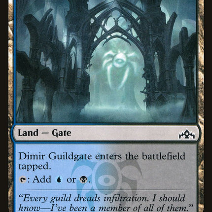 Dimir Guildgate (245/259) [Guilds of Ravnica]