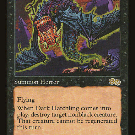 Dark Hatchling [Urza's Saga]