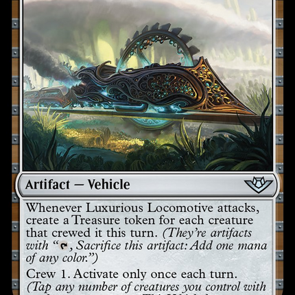 Luxurious Locomotive [Outlaws of Thunder Junction]