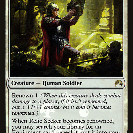 Relic Seeker (Buy-A-Box) [Magic Origins Promos]