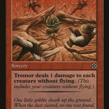 Tremor [Portal Second Age]