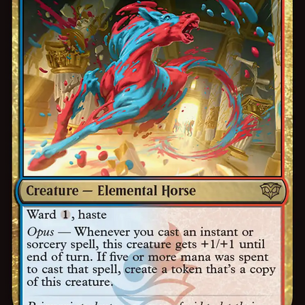 Colorstorm Stallion [Secrets of Strixhaven]
