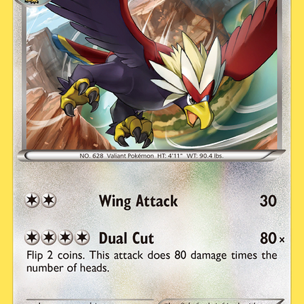 Braviary (130/162) [XY: BREAKthrough]