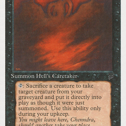 Hell's Caretaker [Chronicles]