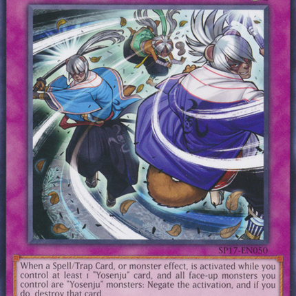 Yosenjus' Secret Move [SP17-EN050] Common