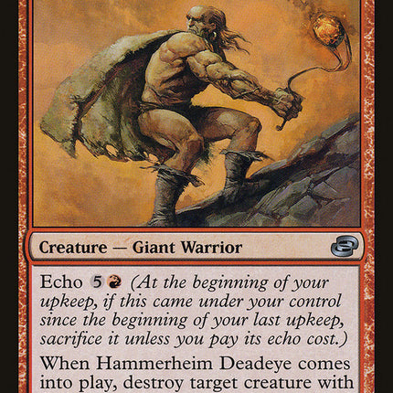 Hammerheim Deadeye [Planar Chaos]
