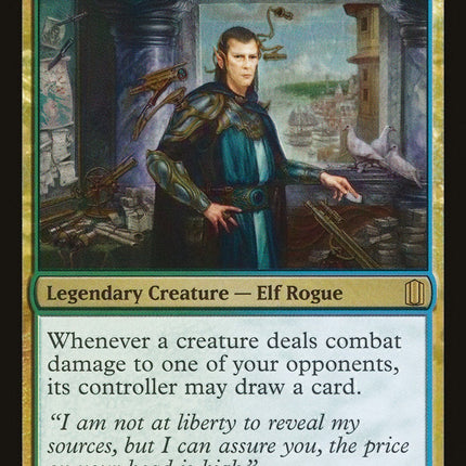 Edric, Spymaster of Trest [Commander's Arsenal]