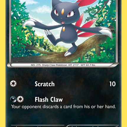 Sneasel (50/106) [XY: Flashfire]