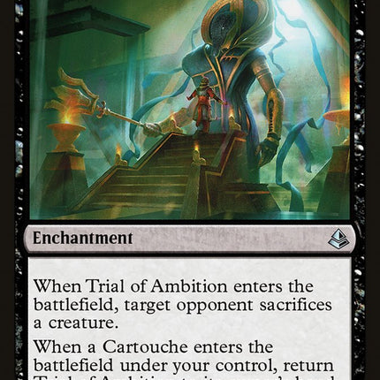 Trial of Ambition [Amonkhet]