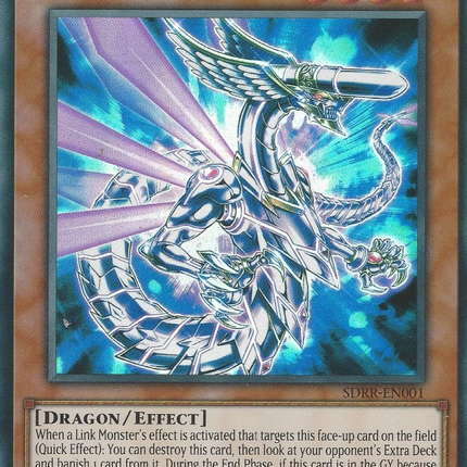 Silverrokket Dragon [SDRR-EN001] Super Rare