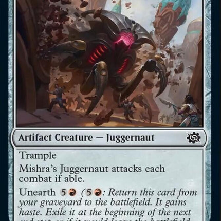 Mishra's Juggernaut [The Brothers' War]