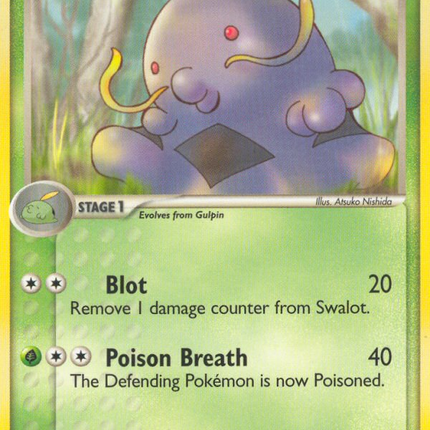 Swalot (40/106) [EX: Emerald]