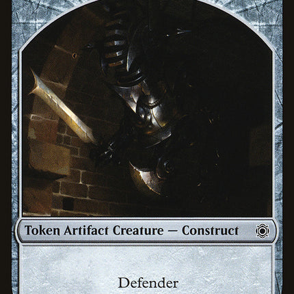 Construct Token [Conspiracy: Take the Crown Tokens]