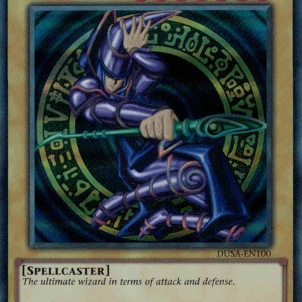 Dark Magician [DUSA-EN100] Ultra Rare