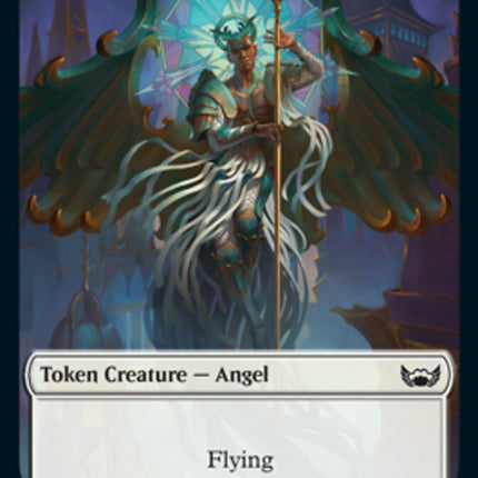 Treasure (013) // Angel Double-Sided Token [Streets of New Capenna Tokens]