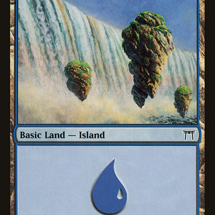 Island (291) [Champions of Kamigawa]