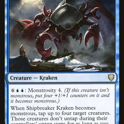 Shipbreaker Kraken [Commander Legends]