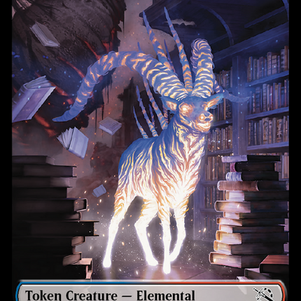 Elemental (9) // Phyrexian Hydra (12) Double-Sided Token [March of the Machine Tokens]