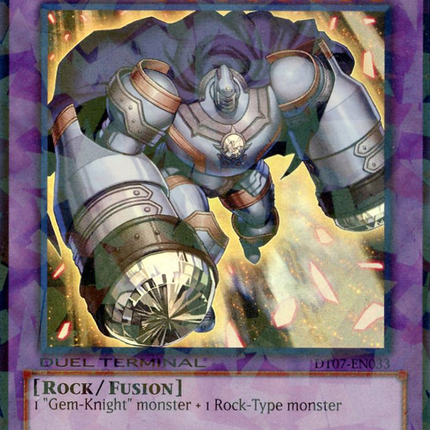 Gem-Knight Zirconia [DT07-EN033] Super Rare