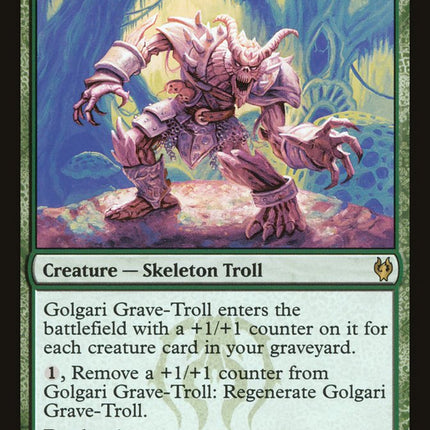 Golgari Grave-Troll [Duel Decks: Izzet vs. Golgari]