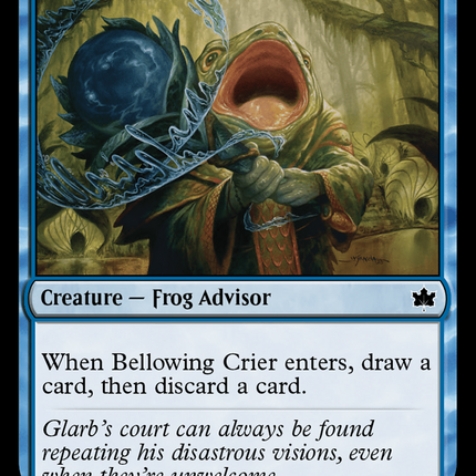 Bellowing Crier [Bloomburrow]