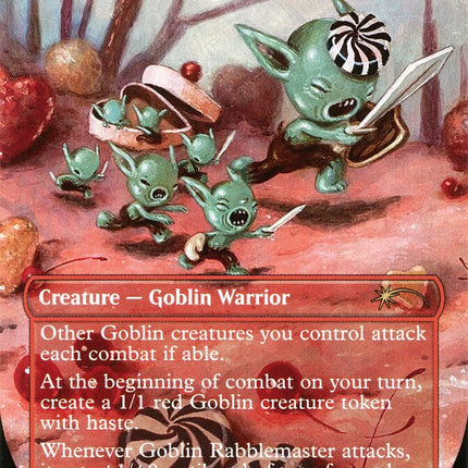 Goblin Rabblemaster [Secret Lair Drop Series]