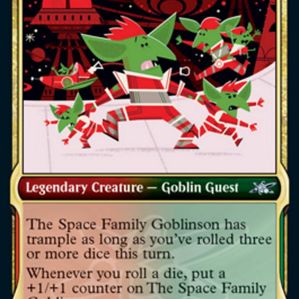 The Space Family Goblinson (Showcase) [Unfinity]