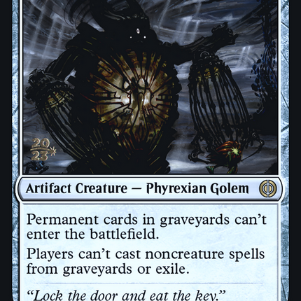 Soulless Jailer [Phyrexia: All Will Be One Prerelease Promos]