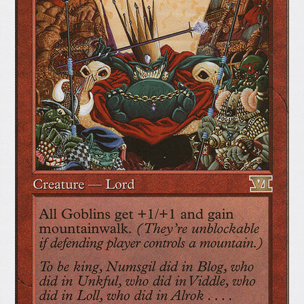 Goblin King [Classic Sixth Edition]