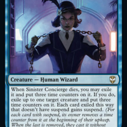 Sinister Concierge [Streets of New Capenna Commander]