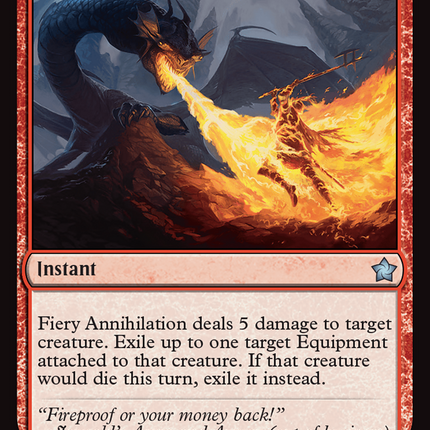 Fiery Annihilation [Foundations]