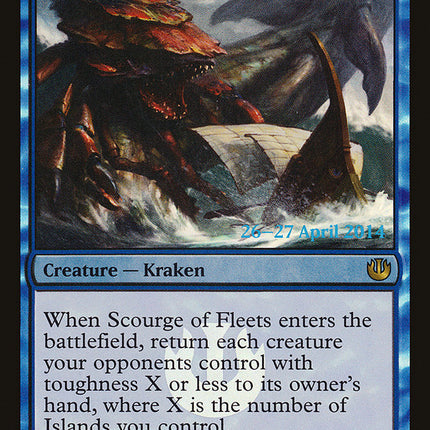 Scourge of Fleets [Journey into Nyx Prerelease Promos]