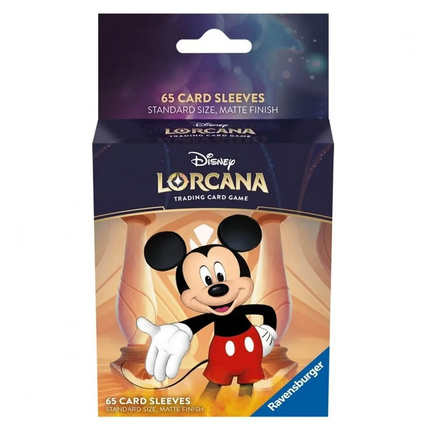 Card Sleeves (Mickey Mouse / 65-Pack)